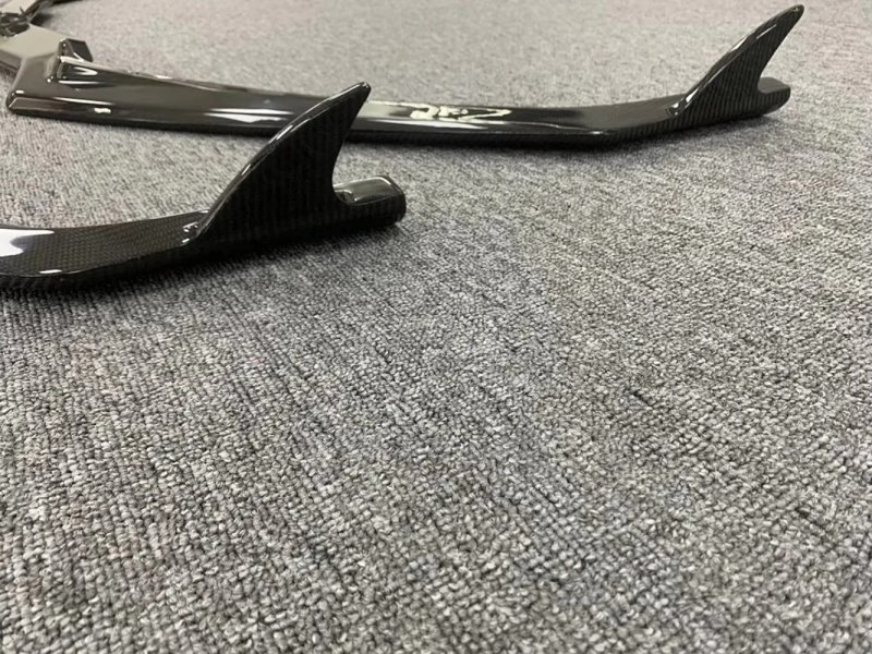Carbon Fiber Front Lip Body Kits for Corvette C8 High Quality Fast Delivery Whole Sale Price
